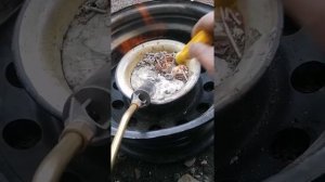 правило для ремонта литых дисков своими руками