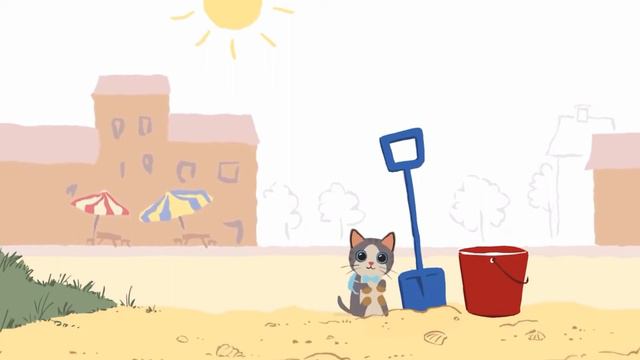 Мой маленький котик в Little Kitten | Игра для детей My Favorite Cat Little Kitten