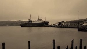 ОСТРОВ ШИКОТАН. Наш теплоход Игорь Фархутдинов