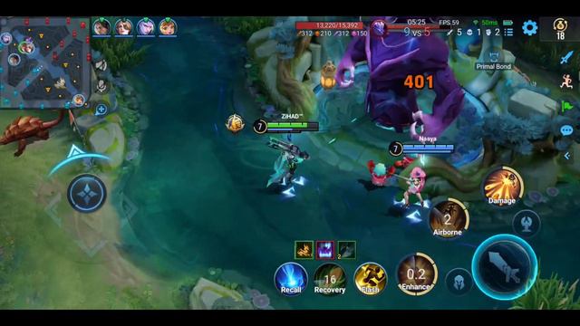 Dominating Gameplay by Epic Doomsday Mecha Alessio | Honor of Kings