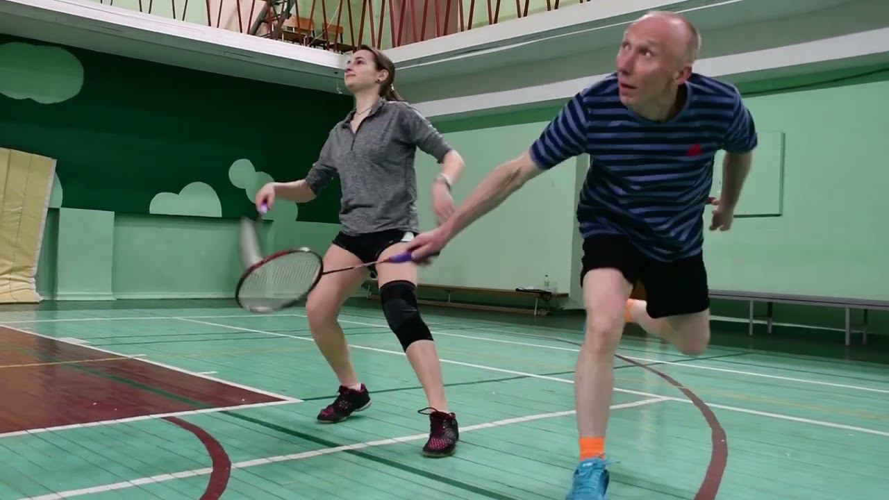 Тренировка бадминтон в МИФИ смотреть онлайн