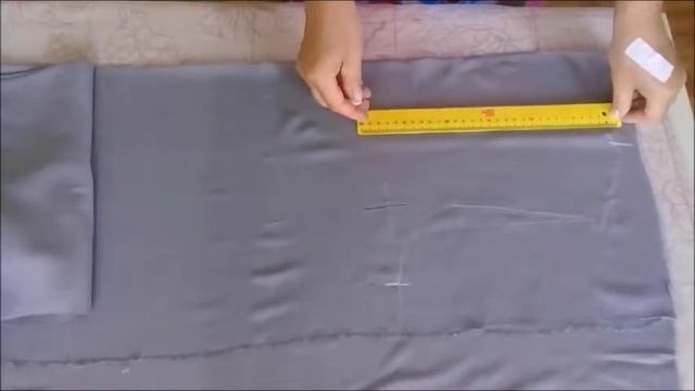 Платье в стиле Бохо Построение полочки на ткани Часть 2 смотреть онлайн