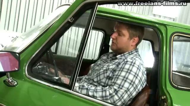 "Быль дорог" - реставрация старого автомобиля "Запорожец" смотреть онлайн