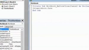 AutoSave Excel Workbook | Excel AutoSave with VBA code | Excel Tricks