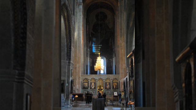Хор Грузия Светицховели საქართველოს