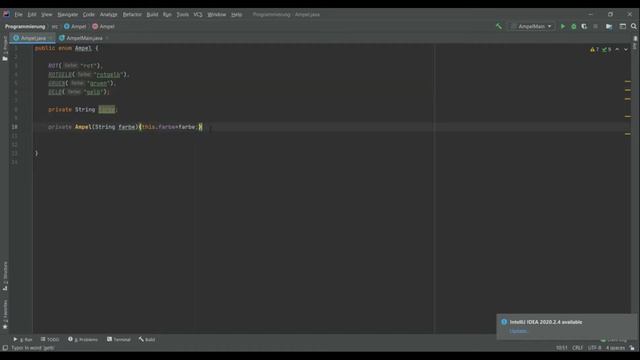 Java für Fortgeschrittene #5 - Enumeration | Aufzählung deutsch смотреть онлайн