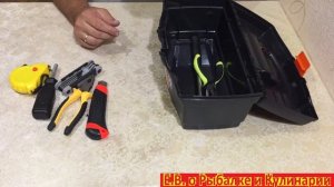 Собираем ящик инструментов в Fix Price на 500 руб.Собираем набор инструментов Fix Price на 500 руб