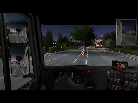 Euro Truck Simulator 2 - Киль, груз Виноград 15т, расстояние 697м