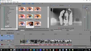Как ПРИМЕНИТЬ эффект сразу КО ВСЕМ ВИДЕО в Sony Vegas?