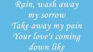Madonna - Rain Lyrics