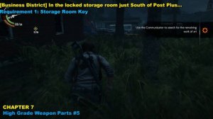 Location of all the High Grade Weapon Parts | The Evil Within 2