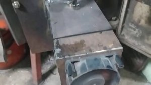 Горелка на отработке для моей печи.