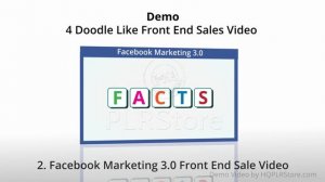 Doodle Like Front End Sales Video  Video Marketing 3 0