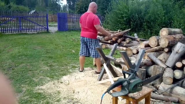 заготовка дров на баню смотреть онлайн