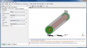 Лабораторная работа №7. Тепловой анализ теплообменного аппарата