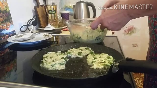 Пеку оладьи и болтаю.... смотреть онлайн