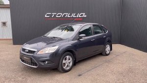 Мини обзор автомобиля Ford Focus 2008г.в. с бензиновым мотором 1.8L