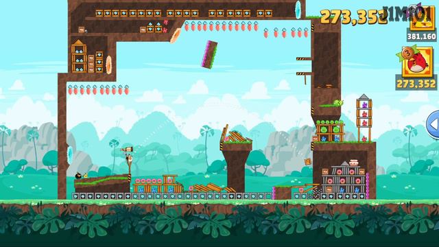 ANGRY BIRDS FRIENDS TOURNAMENT: CAN J1M101 GET ALL THREE STARS ? #24 5 LEVEL смотреть онлайн