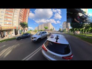 Выберите место для разворота