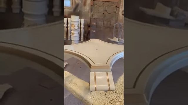 Этап покраски. Ножки от стола. смотреть онлайн