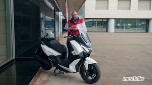 SYM Joyride 300, o el encanto de la media cilindrada… Presentación nacional