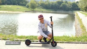 Электросамокат Yamato Midway 0809