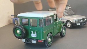 My one of Favourite Diecast Model car- Toyota Fj40 1/24 by Motormax!