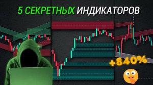 Топ-5 секретных индикаторов Tradingview_ Удивительная точность!