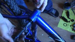 Как заменить открытую каретку с сепараторными подшипниками на каретку с промышленными подшипниками