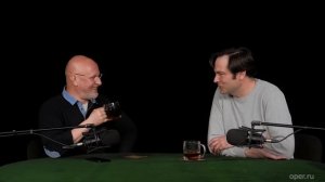 Дмитрий Goblin Пучков  и  Уильям Хэкетт-Джонс про иностранные языки