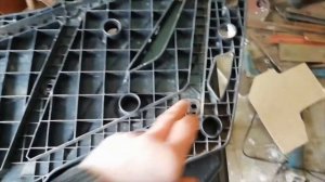 Как установить кофр GKA smart 8020 на квадроцикл CF Moto X5 H.O.