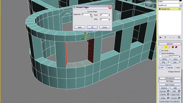 3ds Max для начинающих. Моделирование дома в 3ds Max Часть 13. смотреть онлайн
