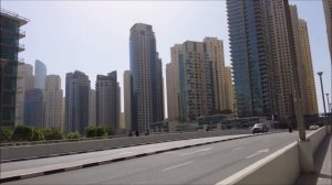 ?? DUBAI UAE, WALKING TOUR, DUBAI MARINA TO JUMEIRAH BEACH, DUBAI BEACH, CITY WALK