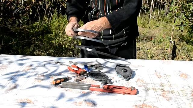 Замена пружины стартера бензопилы урал смотреть онлайн