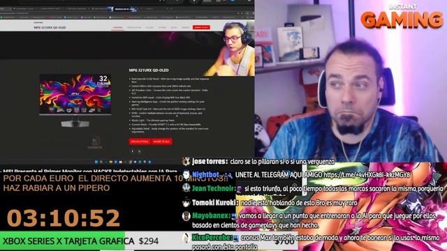 MSI CREA EL MONITOR PARA TRAMPAS MEG 321URX QD-OLED TODOS SUS SECRETOS Y TRUCOS PARA GANAR A TODOS! смотреть онлайн