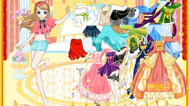 Золушка одевалки смотреть онлайн