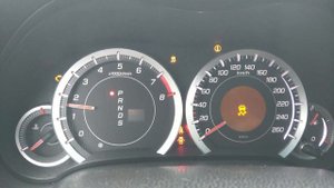 Проблема при запуске двигателя Honda Accord 2.4 CU2