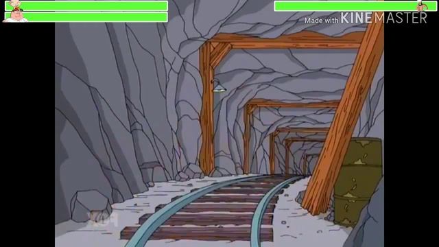 The courtship of Stewie's father Final Battle with healthbars смотреть онлайн