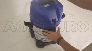 Aspiratore solidi liquidi Michelin VCX 24-1250: montaggio dell'aspiratutto con aspirazione 72 lt/se