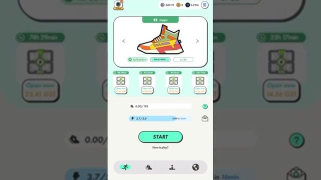 STEPN Solana Стало ли больше сыпать из сундуков после обновления? Открою бокс 3 lvl смотреть онлайн