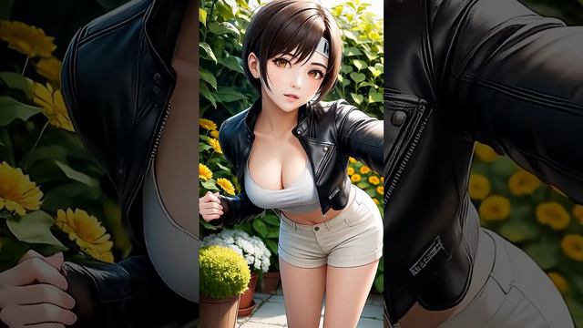 Yuffie from Final Fantasy VII #yuffie #finalfantasy7 #finalfantasy7remake #finalfantasyvii