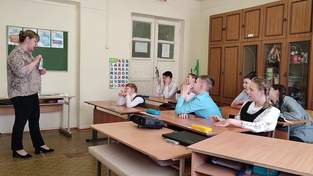 Фрагмент урока  «Окружающий природный мир