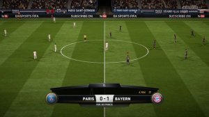 FIFA 18 - Paris Saint Germain vs. FC Bayern München @ Parc des Princes