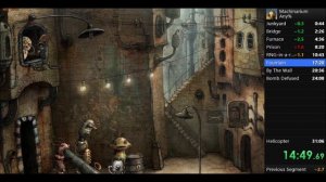 Machinarium Speedrun Any% in 29:51