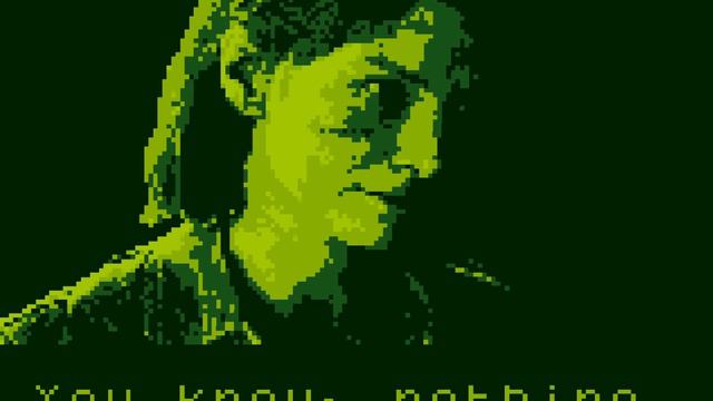 The Last of Us: Between The Years [Game Boy] Homebrew