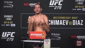 Хамзат не сделал вес и показал фак! Взвешивание UFC 279 / Чимаев - Диаз, Фергюсон - Цзинлян