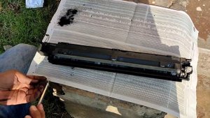HOW TO CHANGE DEVELOPER ON KONICA MINOLTA BIZHUB 164 , 165 , 215 , 206 , 226 , #konicaminolta