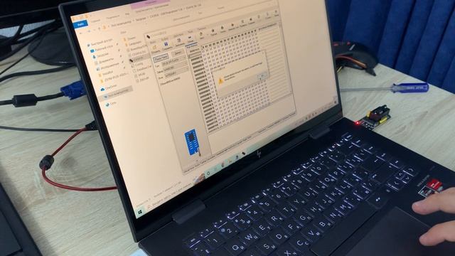 Прошивка BIOS на любой материнской плате  программатором CH341A