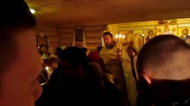 Вологодский район п.ФЕДОТОВО ПАСХА 2015г смотреть онлайн