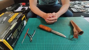 Финишируем ножны \ Говорим о всяком